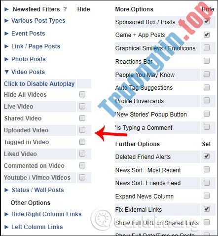 Cách&nbsp;chỉnh&nbsp;giao&nbsp;diện,&nbsp;ẩn&nbsp;quảng&nbsp;cáo&nbsp;Facebook