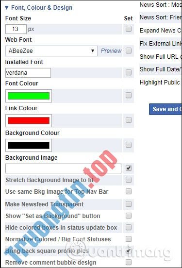 Cách&nbsp;chỉnh&nbsp;giao&nbsp;diện,&nbsp;ẩn&nbsp;quảng&nbsp;cáo&nbsp;Facebook