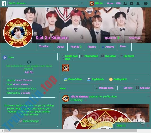 Cách&nbsp;chỉnh&nbsp;giao&nbsp;diện,&nbsp;ẩn&nbsp;quảng&nbsp;cáo&nbsp;Facebook