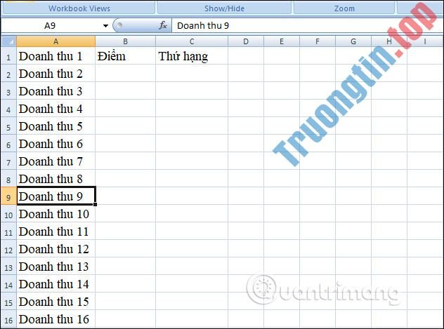 Cách&nbsp;dùng&nbsp;công&nbsp;cụ&nbsp;Split&nbsp;tách&nbsp;bảng&nbsp;dữ&nbsp;liệu&nbsp;Excel