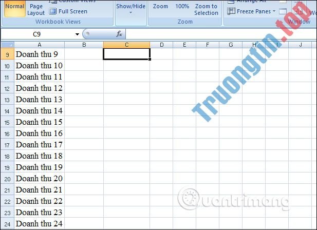 Cách&nbsp;dùng&nbsp;công&nbsp;cụ&nbsp;Split&nbsp;tách&nbsp;bảng&nbsp;dữ&nbsp;liệu&nbsp;Excel