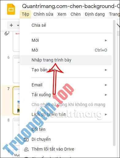 Cách&nbsp;gộp&nbsp;nhiều&nbsp;slide&nbsp;thành&nbsp;một&nbsp;trong&nbsp;Google&nbsp;Slides