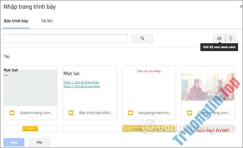 Cách&nbsp;gộp&nbsp;nhiều&nbsp;slide&nbsp;thành&nbsp;một&nbsp;trong&nbsp;Google&nbsp;Slides
