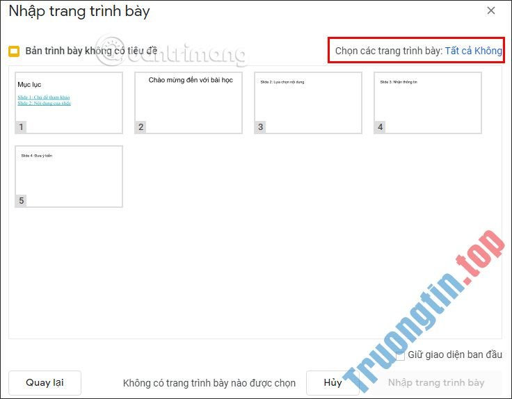 Cách&nbsp;gộp&nbsp;nhiều&nbsp;slide&nbsp;thành&nbsp;một&nbsp;trong&nbsp;Google&nbsp;Slides