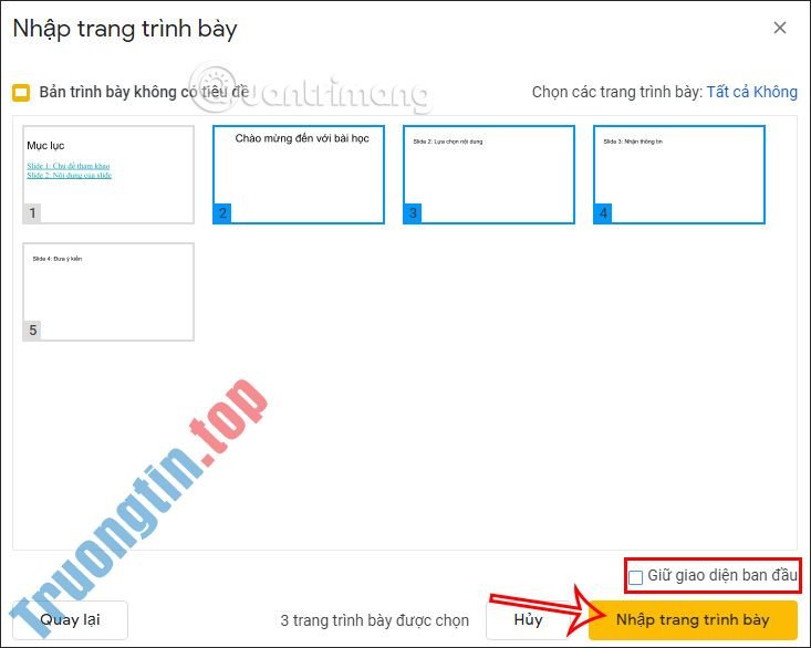 Cách&nbsp;gộp&nbsp;nhiều&nbsp;slide&nbsp;thành&nbsp;một&nbsp;trong&nbsp;Google&nbsp;Slides