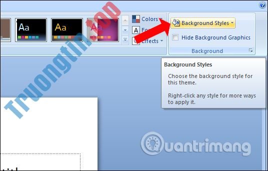 Cách&nbsp;tạo&nbsp;hiệu&nbsp;ứng&nbsp;phối&nbsp;màu&nbsp;nền&nbsp;PowePoint