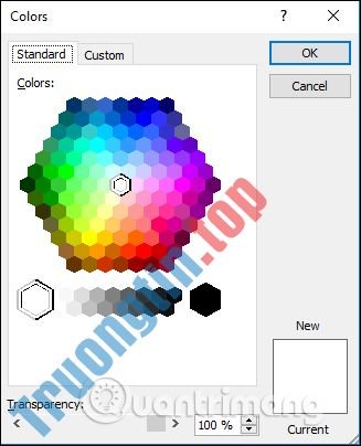 Cách&nbsp;tạo&nbsp;hiệu&nbsp;ứng&nbsp;phối&nbsp;màu&nbsp;nền&nbsp;PowePoint