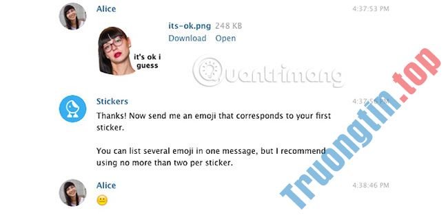 Cách&nbsp;tạo&nbsp;sticker&nbsp;Telegram&nbsp;của&nbsp;riêng&nbsp;bạn