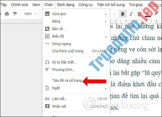 Cách&nbsp;thêm&nbsp;số&nbsp;trang&nbsp;trên&nbsp;Google&nbsp;Docs