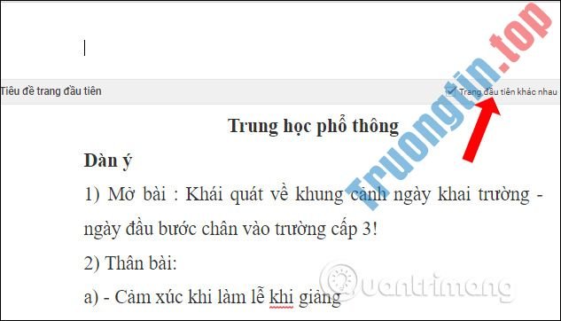 Cách&nbsp;thêm&nbsp;số&nbsp;trang&nbsp;trên&nbsp;Google&nbsp;Docs