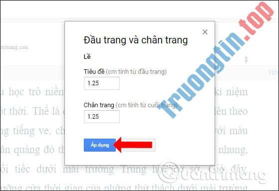 Cách&nbsp;thêm&nbsp;số&nbsp;trang&nbsp;trên&nbsp;Google&nbsp;Docs
