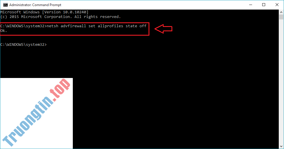 Hướng&nbsp;dẫn&nbsp;kích&nbsp;hoạt&nbsp;/&nbsp;vô&nbsp;hiệu&nbsp;hóa&nbsp;Windows&nbsp;Firewall&nbsp;bằng&nbsp;Command&nbsp;Prompt
