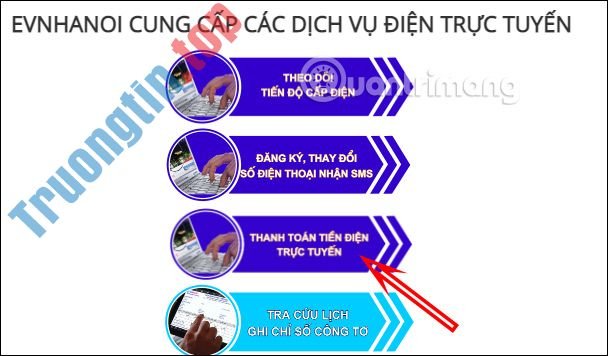 4 cách thanh toán tiền điện trên điện thoại