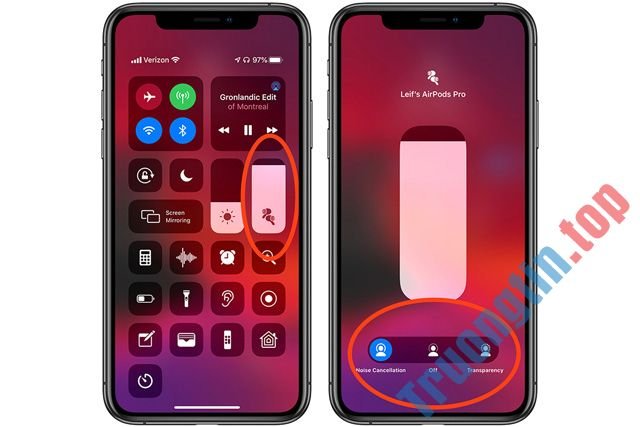 Cách&nbsp;bật&nbsp;Active&nbsp;Noise&nbsp;Cancellation&nbsp;trên&nbsp;AirPod&nbsp;Pro