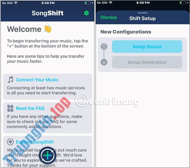 Cách&nbsp;chuyển&nbsp;danh&nbsp;sách&nbsp;phát&nbsp;nhạc&nbsp;giữa&nbsp;Spotify&nbsp;và&nbsp;Apple&nbsp;Music