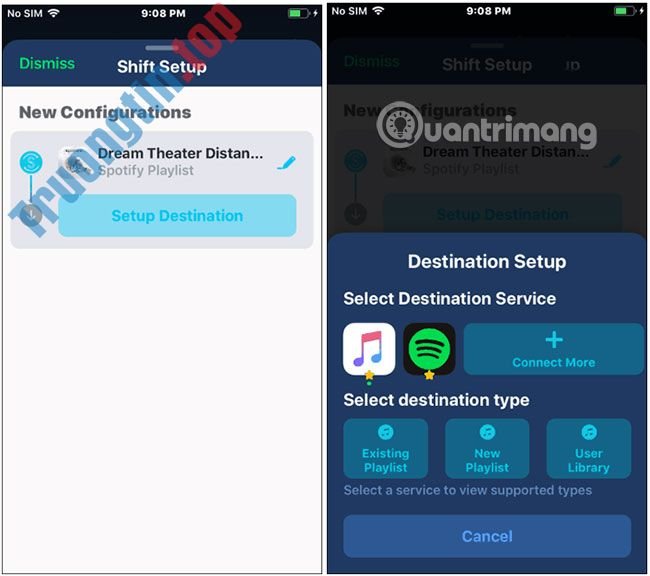 Cách&nbsp;chuyển&nbsp;danh&nbsp;sách&nbsp;phát&nbsp;nhạc&nbsp;giữa&nbsp;Spotify&nbsp;và&nbsp;Apple&nbsp;Music