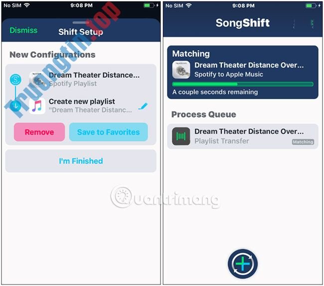 Cách&nbsp;chuyển&nbsp;danh&nbsp;sách&nbsp;phát&nbsp;nhạc&nbsp;giữa&nbsp;Spotify&nbsp;và&nbsp;Apple&nbsp;Music
