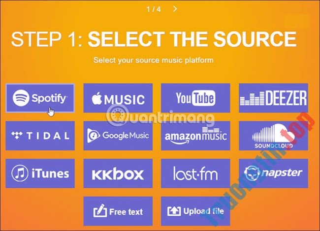 Cách&nbsp;chuyển&nbsp;danh&nbsp;sách&nbsp;phát&nbsp;nhạc&nbsp;giữa&nbsp;Spotify&nbsp;và&nbsp;Apple&nbsp;Music