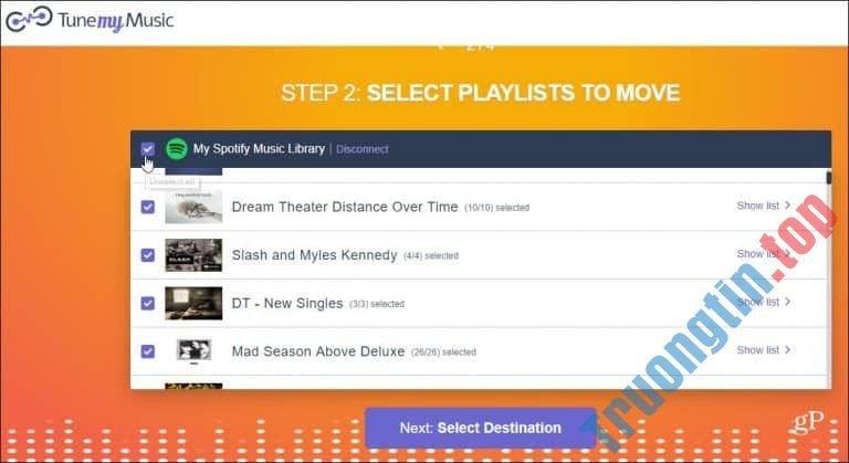 Cách&nbsp;chuyển&nbsp;danh&nbsp;sách&nbsp;phát&nbsp;nhạc&nbsp;giữa&nbsp;Spotify&nbsp;và&nbsp;Apple&nbsp;Music