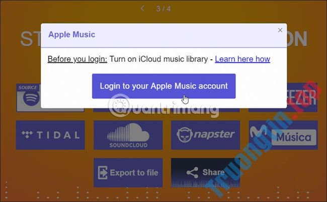Cách&nbsp;chuyển&nbsp;danh&nbsp;sách&nbsp;phát&nbsp;nhạc&nbsp;giữa&nbsp;Spotify&nbsp;và&nbsp;Apple&nbsp;Music