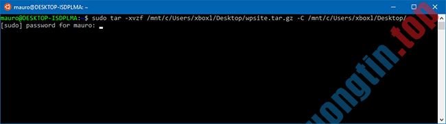 Cách&nbsp;giải&nbsp;nén&nbsp;nhanh&nbsp;file&nbsp;.tar.gz&nbsp;trên&nbsp;Windows&nbsp;10