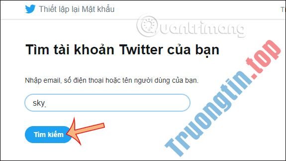 Cách&nbsp;lấy&nbsp;lại&nbsp;mật&nbsp;khẩu&nbsp;Twitter