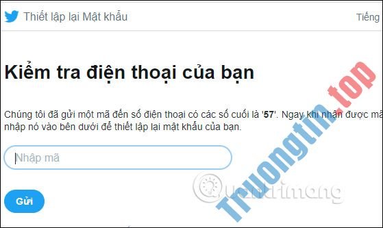 Cách&nbsp;lấy&nbsp;lại&nbsp;mật&nbsp;khẩu&nbsp;Twitter