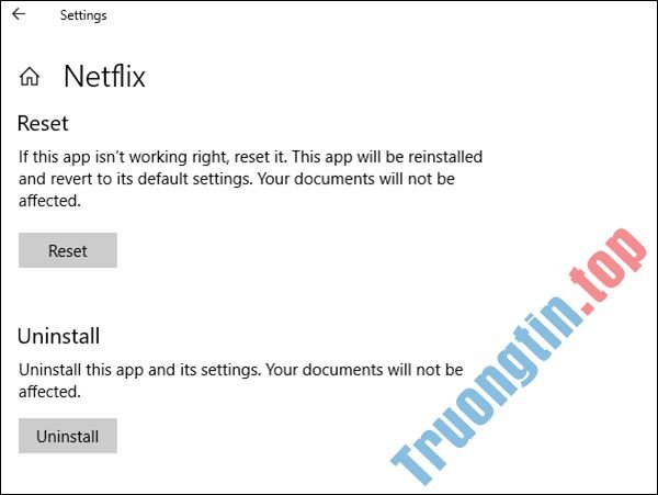 Cách&nbsp;sửa&nbsp;lỗi&nbsp;Netflix&nbsp;không&nbsp;hoạt&nbsp;động&nbsp;trên&nbsp;Windows&nbsp;10