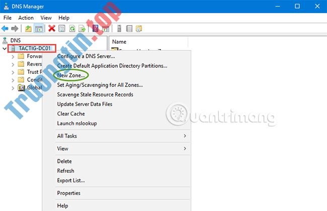 Hướng&nbsp;dẫn&nbsp;cài&nbsp;đặt&nbsp;và&nbsp;cấu&nbsp;hình&nbsp;DNS&nbsp;Server&nbsp;trên&nbsp;Windows&nbsp;Server&nbsp;2016
