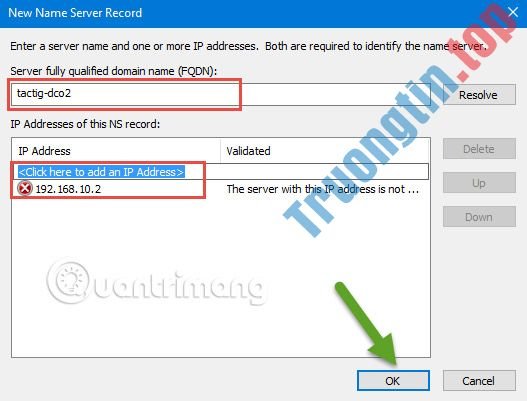 Hướng&nbsp;dẫn&nbsp;cài&nbsp;đặt&nbsp;và&nbsp;cấu&nbsp;hình&nbsp;DNS&nbsp;Server&nbsp;trên&nbsp;Windows&nbsp;Server&nbsp;2016