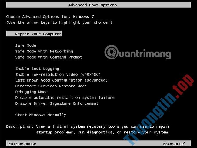 Hướng&nbsp;dẫn&nbsp;sửa&nbsp;lỗi&nbsp;màn&nbsp;hình&nbsp;xanh&nbsp;trên&nbsp;máy&nbsp;tính