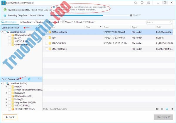 Phục&nbsp;hồi&nbsp;dữ&nbsp;liệu&nbsp;bị&nbsp;mất&nbsp;trên&nbsp;SSD