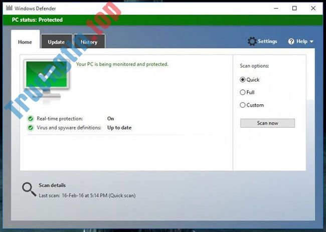 Sửa lỗi Control Panel không mở trong Windows 10 1 Sửa lỗi Control Panel không mở trong Windows 10