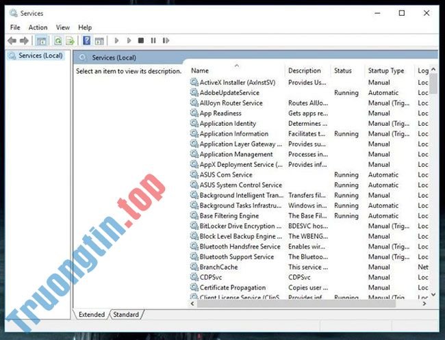 Sửa lỗi Control Panel không mở trong Windows 10 3 Sửa lỗi Control Panel không mở trong Windows 10