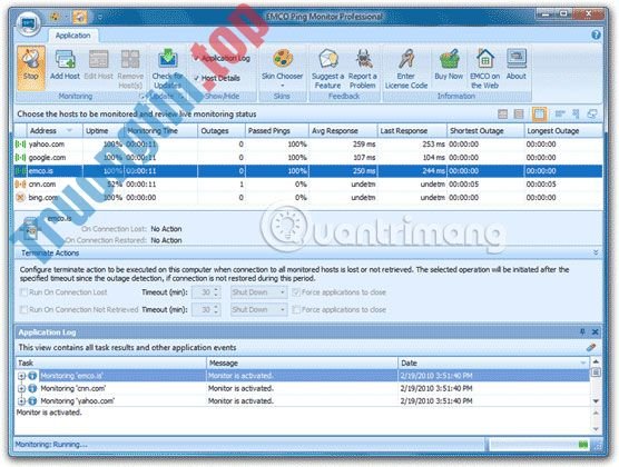 10&nbsp;phần&nbsp;mềm&nbsp;và&nbsp;công&nbsp;cụ&nbsp;giám&nbsp;sát&nbsp;Ping&nbsp;tốt&nbsp;nhất