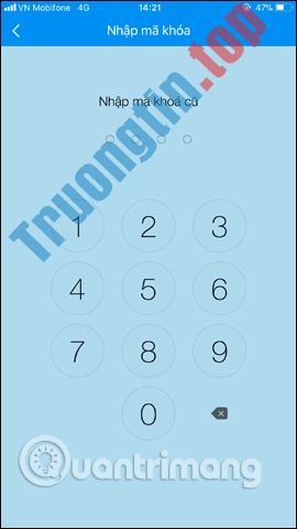 Cách&nbsp;khóa&nbsp;Zalo,&nbsp;đặt&nbsp;mật&nbsp;khẩu&nbsp;cho&nbsp;Zalo&nbsp;để&nbsp;bảo&nbsp;mật&nbsp;tin&nbsp;nhắn