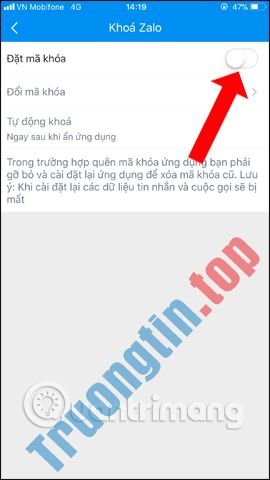 Cách&nbsp;khóa&nbsp;Zalo,&nbsp;đặt&nbsp;mật&nbsp;khẩu&nbsp;cho&nbsp;Zalo&nbsp;để&nbsp;bảo&nbsp;mật&nbsp;tin&nbsp;nhắn