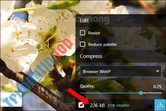 Cách&nbsp;nén&nbsp;ảnh&nbsp;trên&nbsp;Squoosh&nbsp;trực&nbsp;tuyến