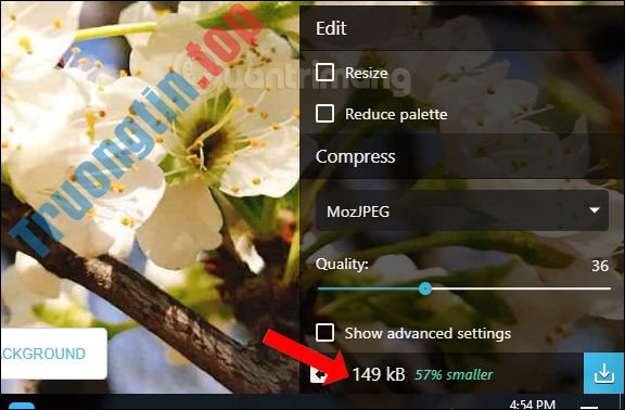 Cách&nbsp;nén&nbsp;ảnh&nbsp;trên&nbsp;Squoosh&nbsp;trực&nbsp;tuyến