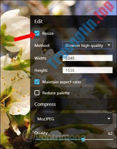 Cách&nbsp;nén&nbsp;ảnh&nbsp;trên&nbsp;Squoosh&nbsp;trực&nbsp;tuyến