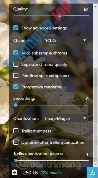Cách&nbsp;nén&nbsp;ảnh&nbsp;trên&nbsp;Squoosh&nbsp;trực&nbsp;tuyến