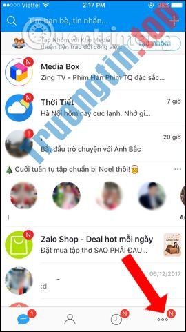 Cách&nbsp;tắt&nbsp;thông&nbsp;báo&nbsp;Nhật&nbsp;ký&nbsp;và&nbsp;Khoảnh&nbsp;khắc&nbsp;trên&nbsp;Zalo