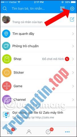 Cách&nbsp;tắt&nbsp;thông&nbsp;báo&nbsp;Nhật&nbsp;ký&nbsp;và&nbsp;Khoảnh&nbsp;khắc&nbsp;trên&nbsp;Zalo