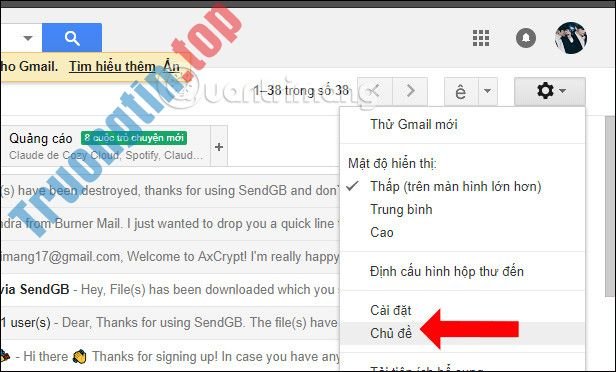 Cách&nbsp;thay&nbsp;đổi&nbsp;hình&nbsp;nền&nbsp;Gmail&nbsp;theo&nbsp;ý&nbsp;thích