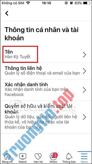Cách&nbsp;khắc&nbsp;phục&nbsp;tình&nbsp;trạng&nbsp;tên&nbsp;Facebook&nbsp;bị&nbsp;đổi