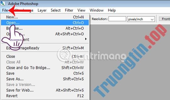 Cách&nbsp;làm&nbsp;nét&nbsp;hình&nbsp;ảnh&nbsp;bằng&nbsp;Photoshop
