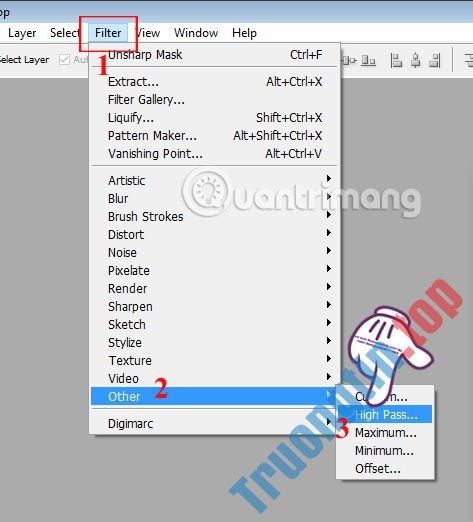 Cách&nbsp;làm&nbsp;nét&nbsp;hình&nbsp;ảnh&nbsp;bằng&nbsp;Photoshop