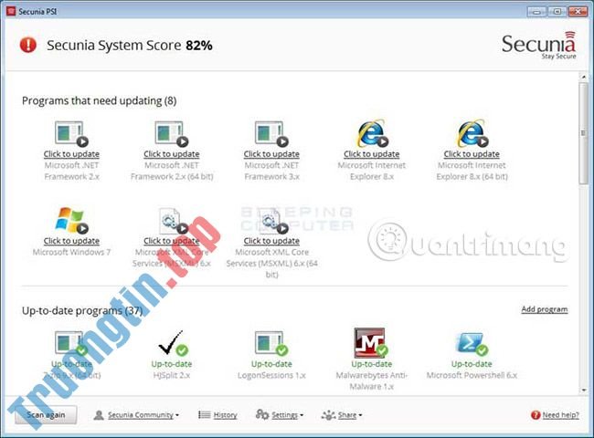 Cách&nbsp;loại&nbsp;bỏ&nbsp;trojan&nbsp;OSDSoft&nbsp;DBUpdater.exe&nbsp;Miner