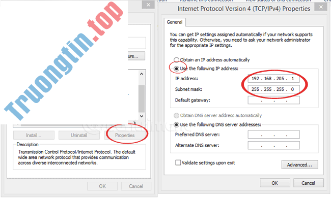 Thiết&nbsp;lập&nbsp;và&nbsp;định&nbsp;cấu&nbsp;hình&nbsp;cho&nbsp;một&nbsp;mạng&nbsp;LAN&nbsp;(Local&nbsp;Area&nbsp;Network)