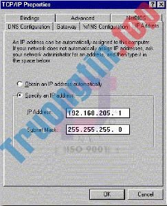 Thiết&nbsp;lập&nbsp;và&nbsp;định&nbsp;cấu&nbsp;hình&nbsp;cho&nbsp;một&nbsp;mạng&nbsp;LAN&nbsp;(Local&nbsp;Area&nbsp;Network)